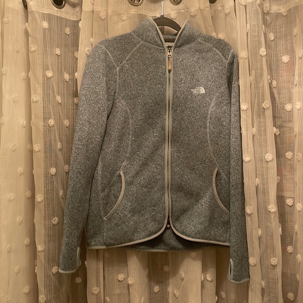 North Face zip up